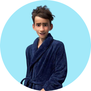 Relax Cpmpany fleece badjas kind marine relax-company-fleece-badjas-kind-marine