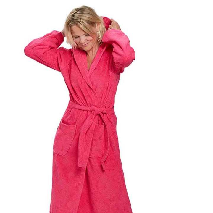 exotische Turkse stijl badjas Kleding Gender-neutrale kleding volwassenen Pyjamas & Badjassen Jurken cadeau voor haar mooie peshtemal badjas Premium katoenen blauwe badjas hammam douche badjurk 