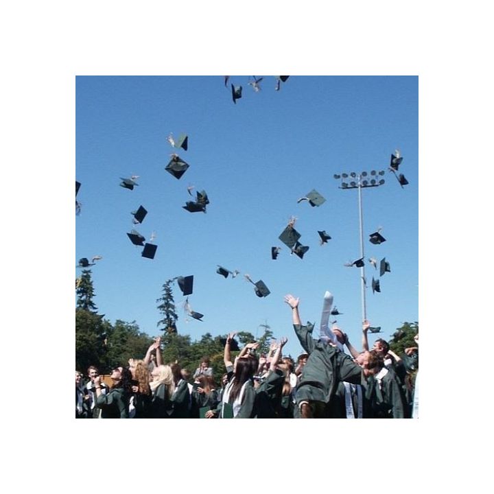 Badjas als examencadeau