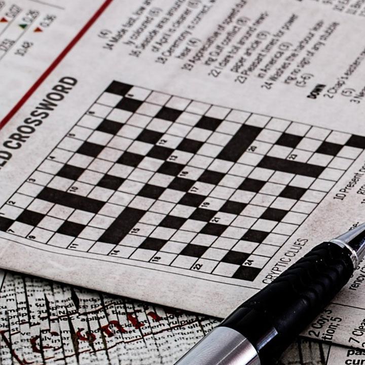 Badjas kruiswoordpuzzels