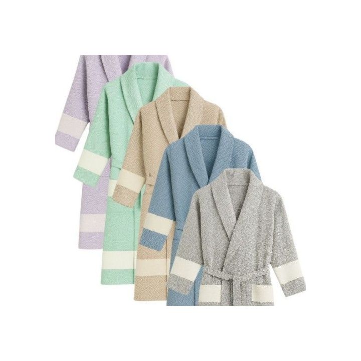 Badjas voor elke dag van de week