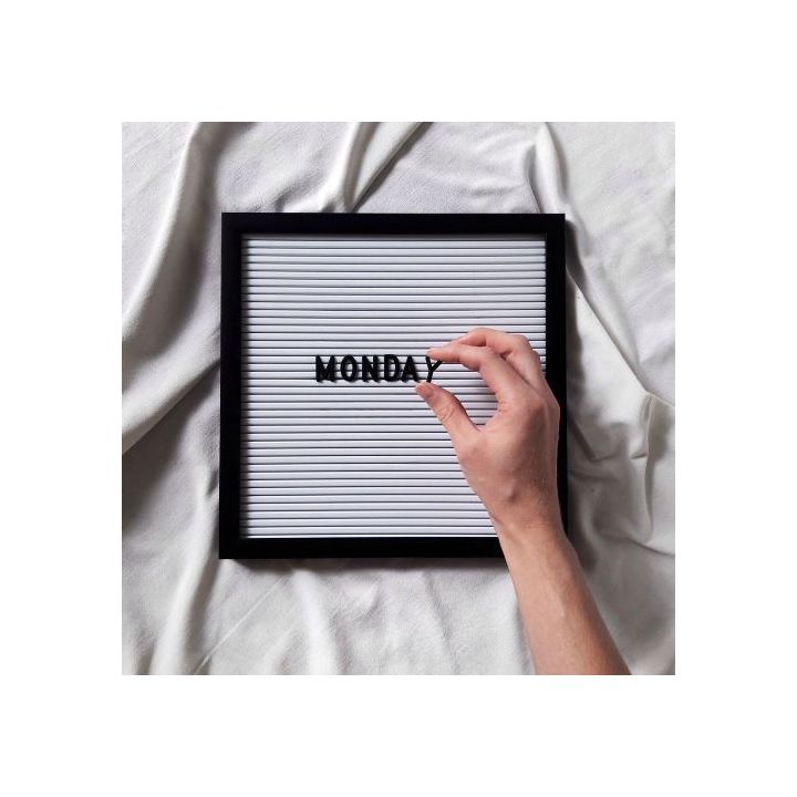 Badjas voor op maandag