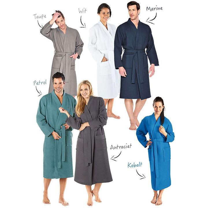 Welke badjaslengte is de juiste voor mij?