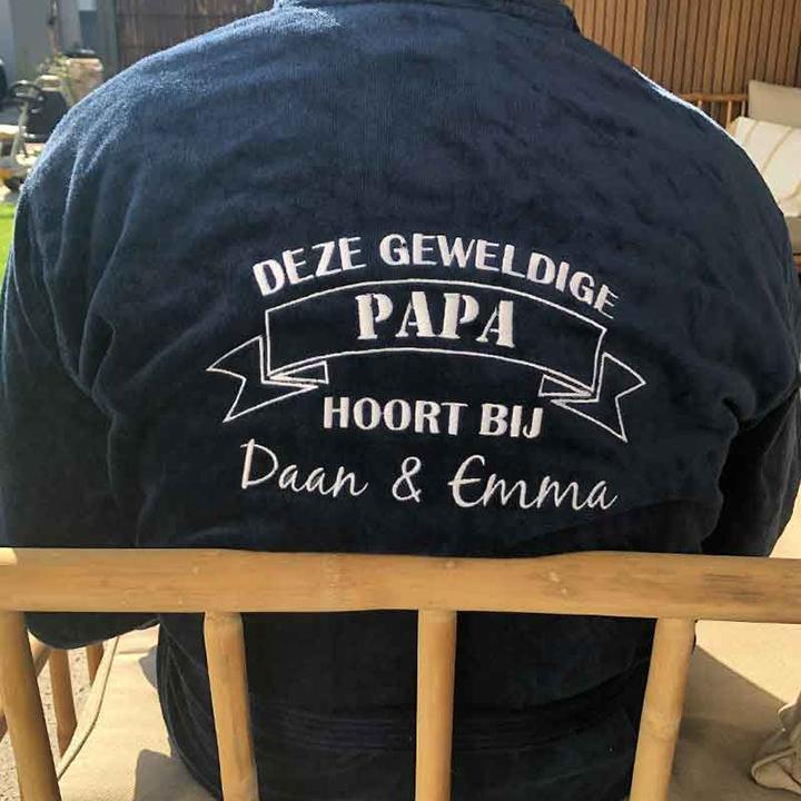 Badjassen beste papa’s