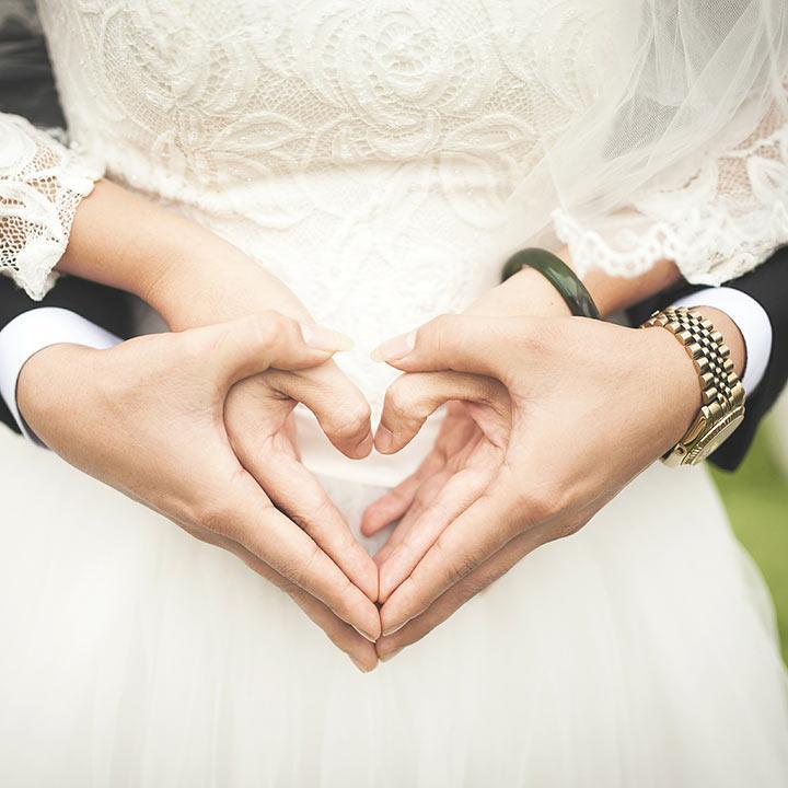 Badjassen bruiloften