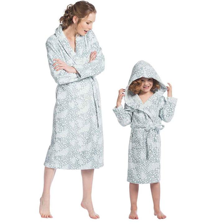 Badjassen en kinderen, voorkom dat je eruit ziet als ma Flodder