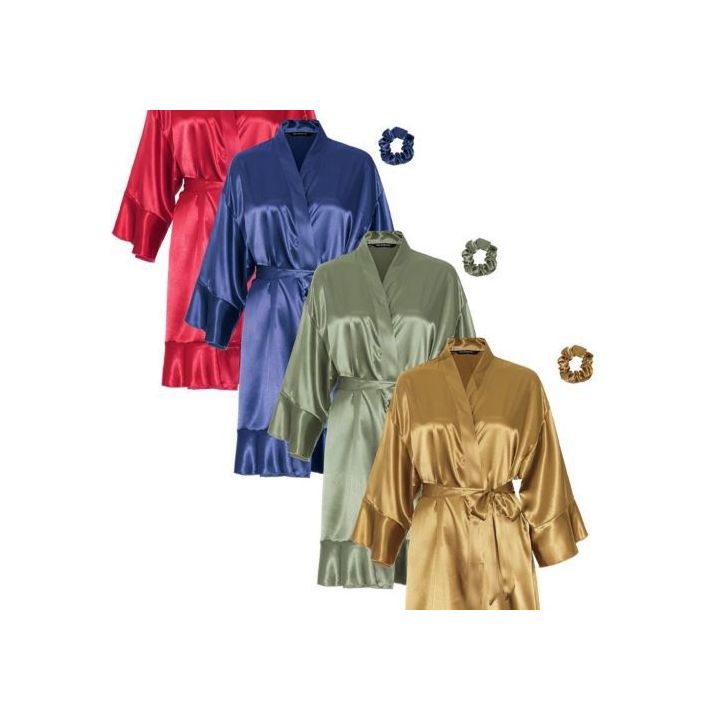 Badjassen met K-pop vibes