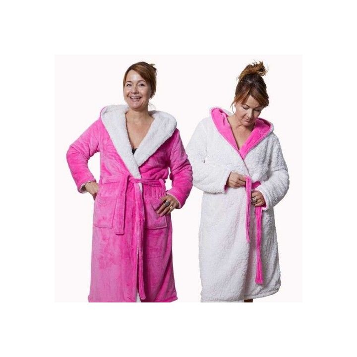 Badjassen met voering: heerlijk voor de winter