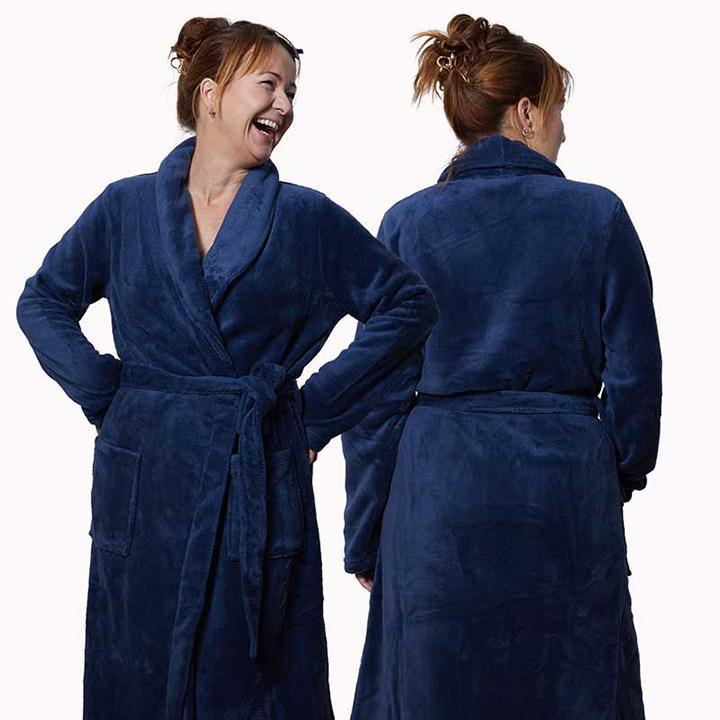 Badjassen oudere dames