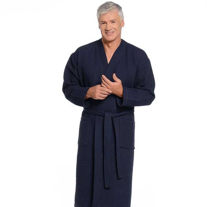 Badjassen oudere heren