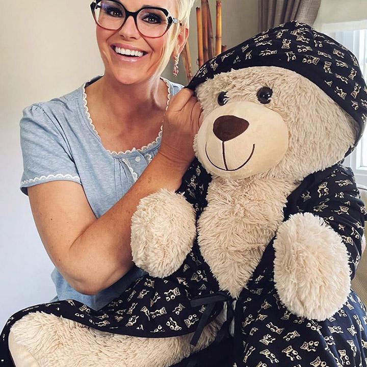 Badjassen persoonlijkheid