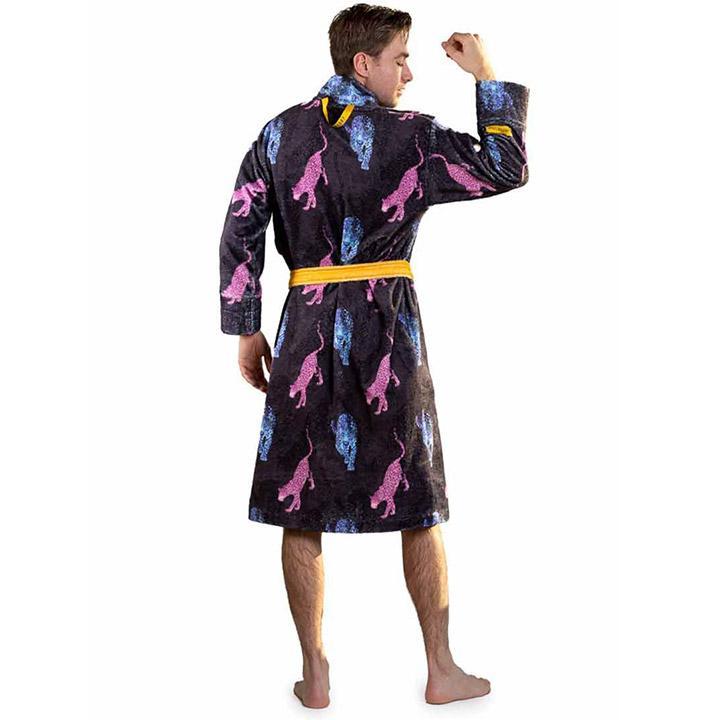 bijzondere patronen badjas