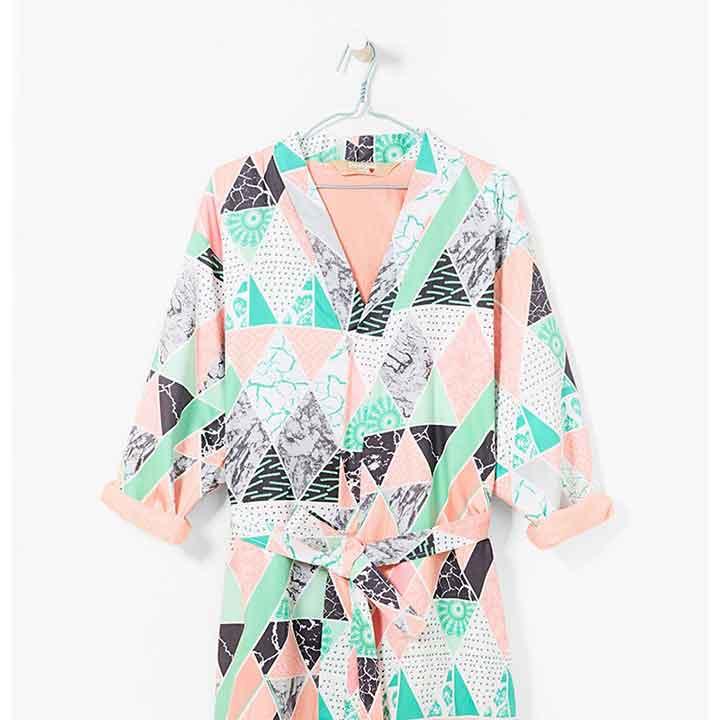 Deze damesbadjas past het beste bij jouw figuur!