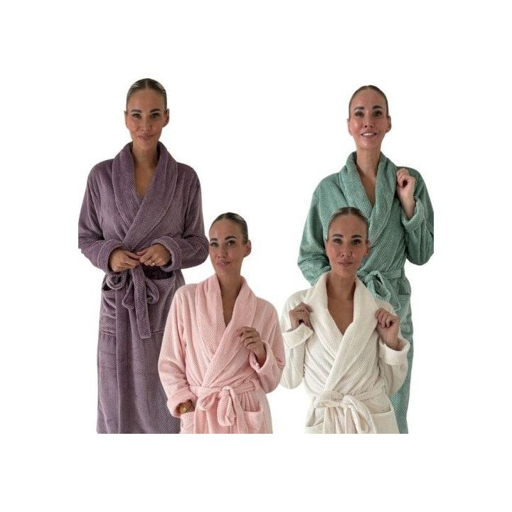 De mooist gekleurde damesbadjassen