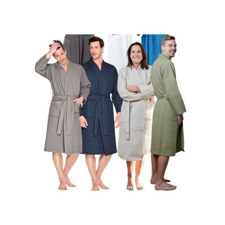 De mooist gekleurde herenbadjassen