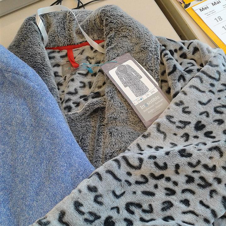 Dierenprint op je badjas, welk dier ben jij?