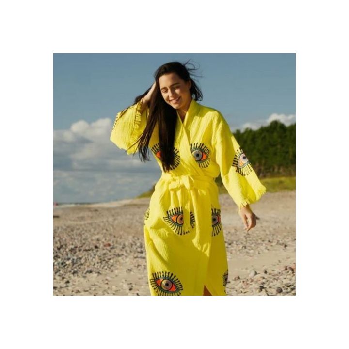 Festival kimono in felle kleuren