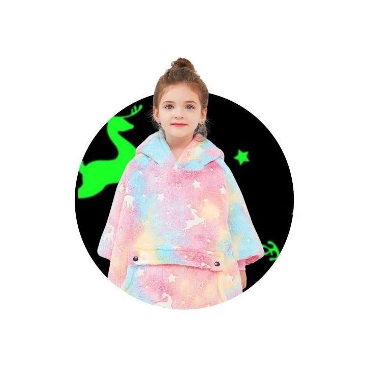 Fleurige kinderbadjassen voor de lente