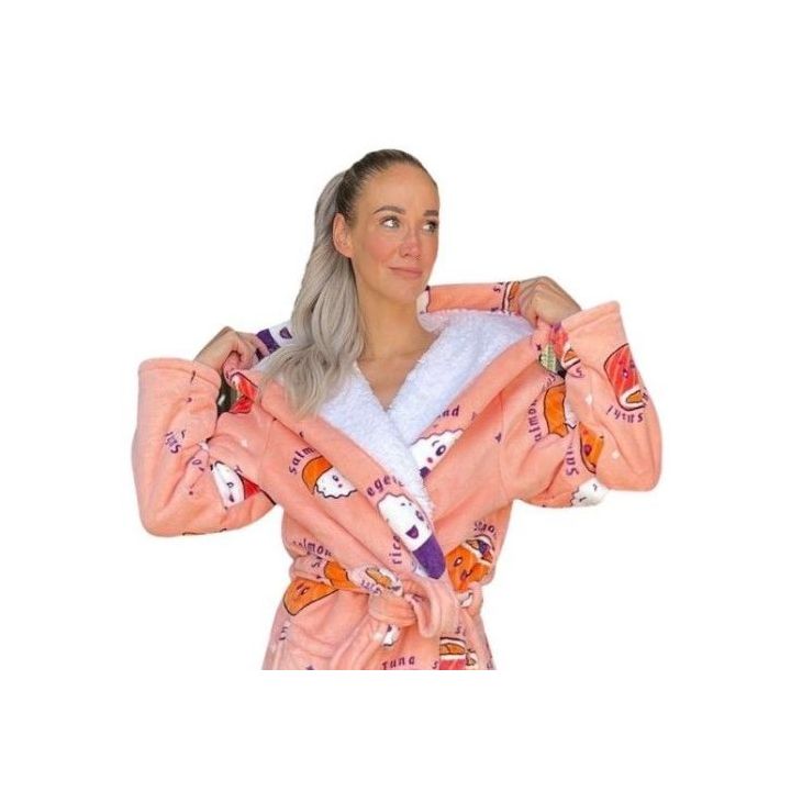 Gevoerde badjassen: lekker warm