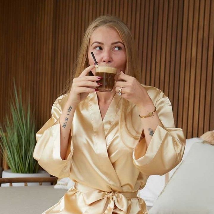 Get ready with… je badjas!