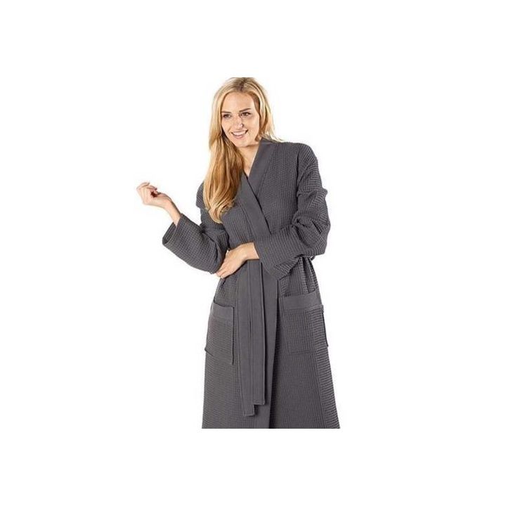 Hoe moet een badjas zitten?