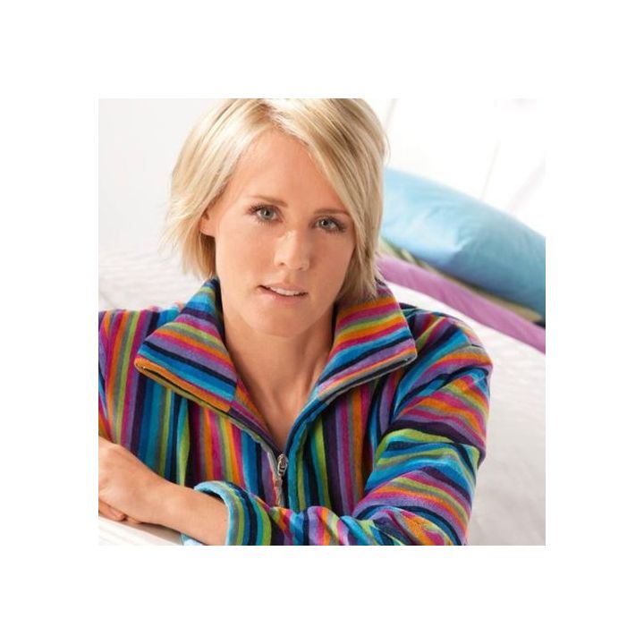 Katoenen badjas als ochtendjas