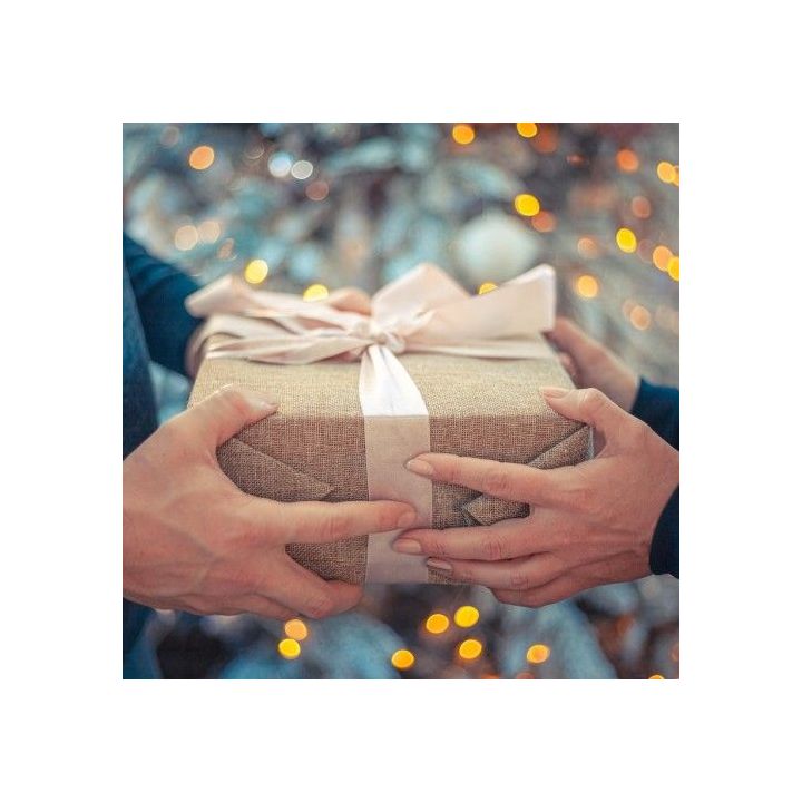 Kerstpakket met badjas?