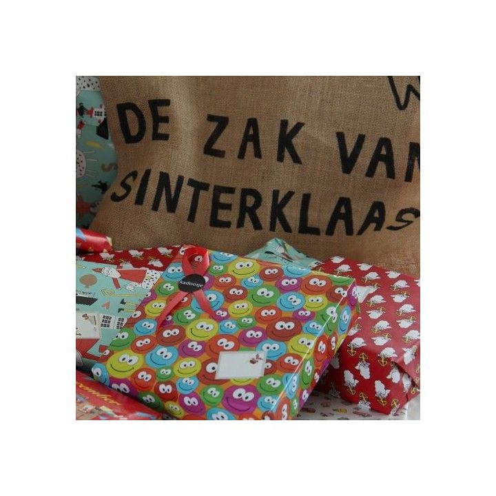 Kinderbadjas als Sinterklaascadeau