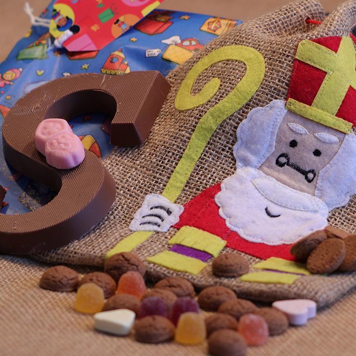 Kinderbadjas Sinterklaascadeau