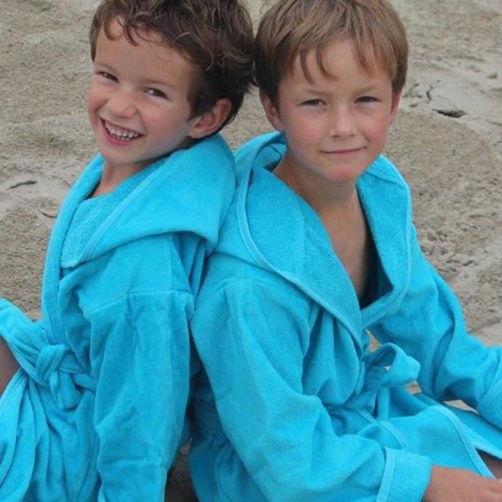 Kinderbadjas zwemles