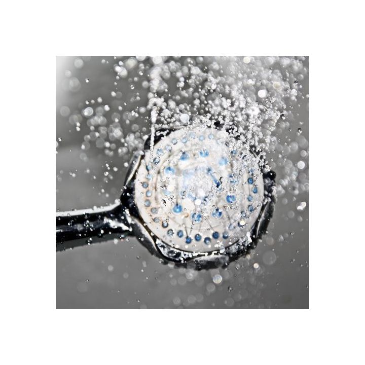 Liever onder de douche of in bad?