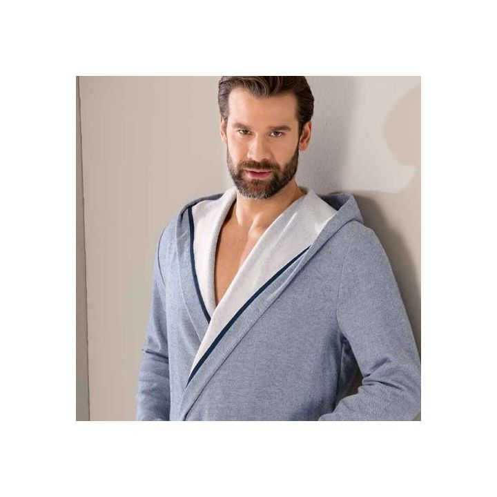 Nieuwe herenbadjas voor een fancy look