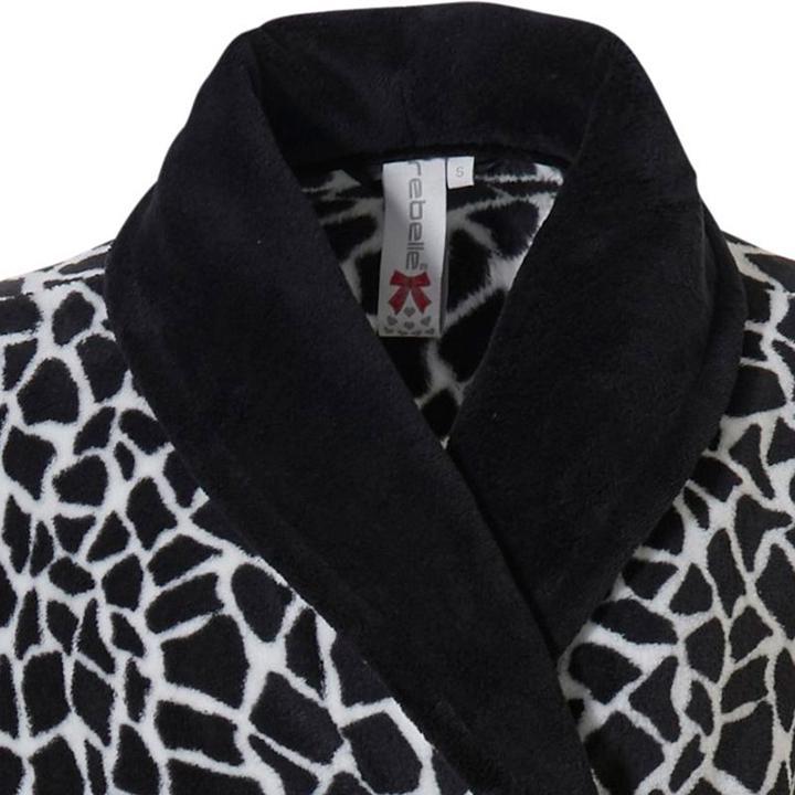 Ochtendjas sjaalkraag