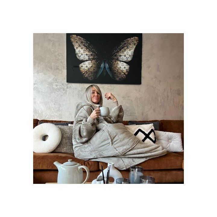 Ongesteld? Een badjas kan helpen