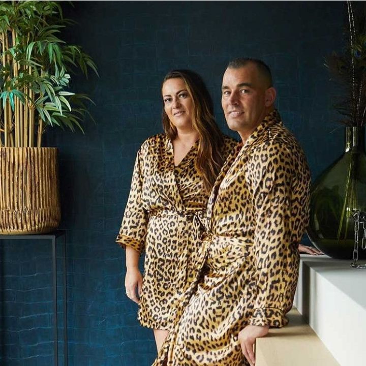 Herenbadjassen voor de zomer