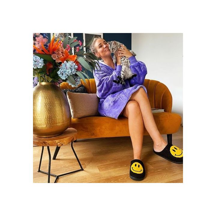 Pastelkleurige badjassen voor Pasen