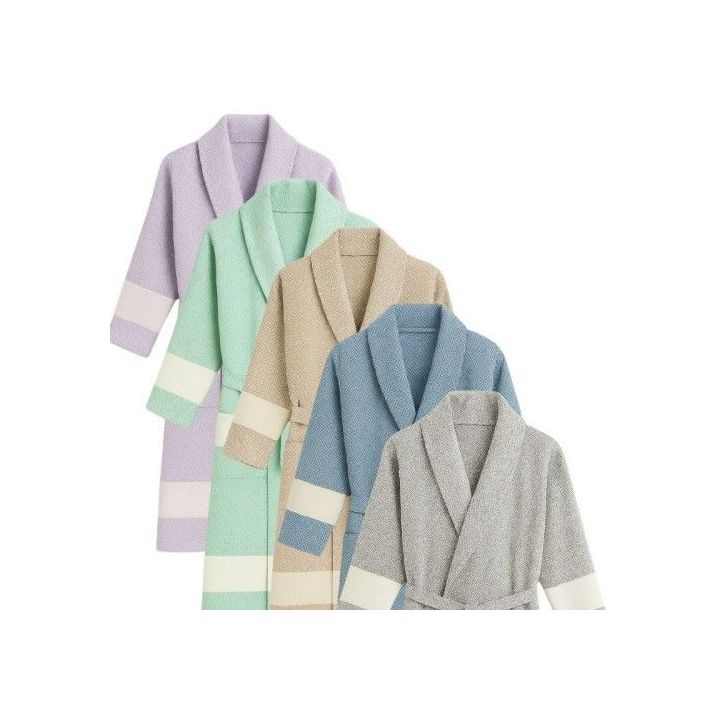 Peshtemal badjassen: perfect voor de zomer!