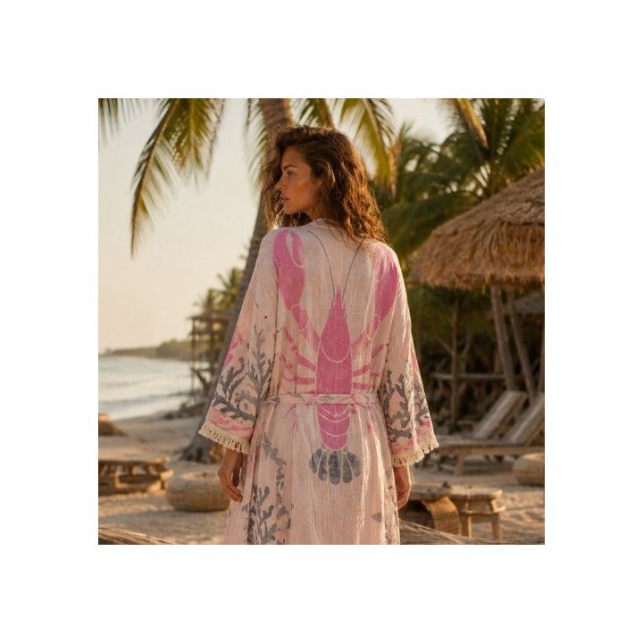 Relaxed de zomer in met deze boho-badjassen