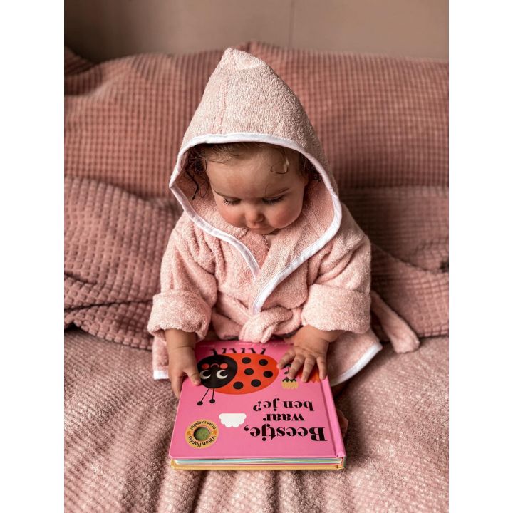 Híer let je op bij het kopen van een babybadjas!