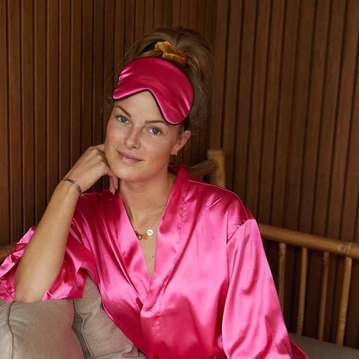 Satijnen slaapmaskers