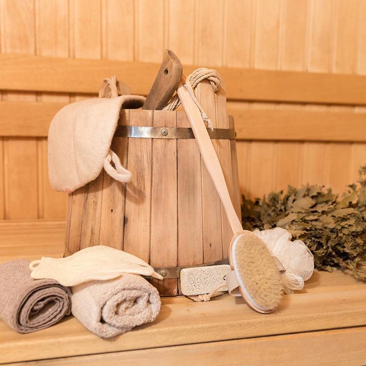 sauna in huis