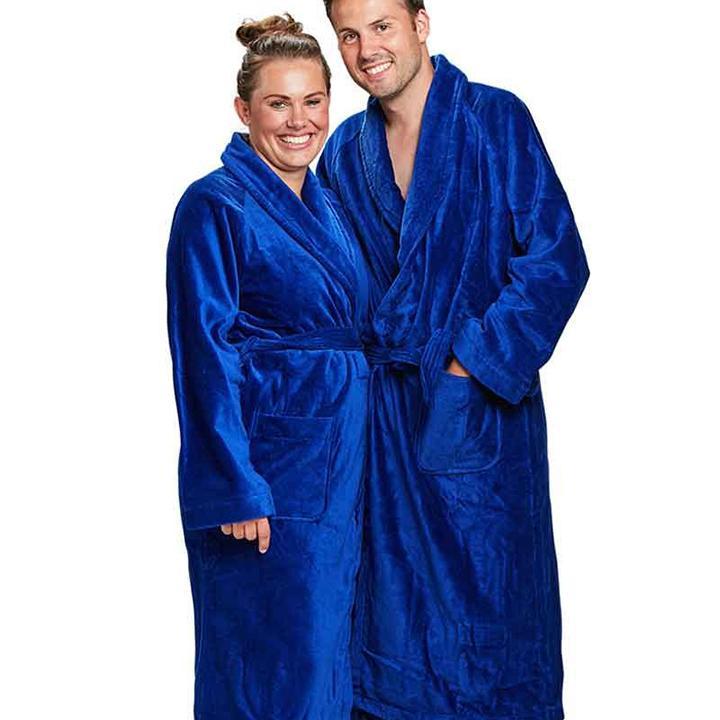 Saunabadjas velourskatoen