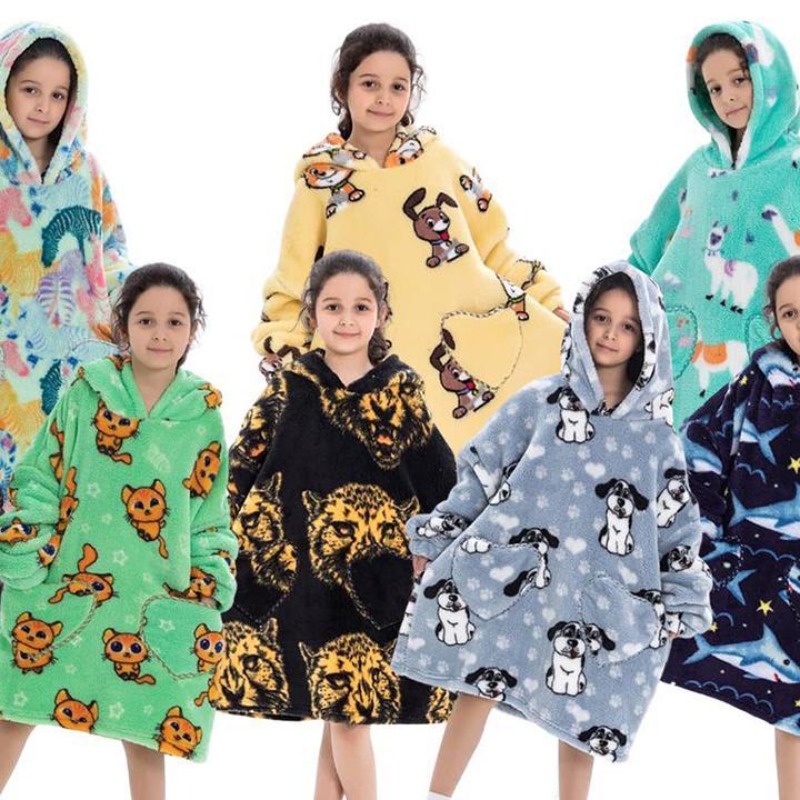 Snuggies voor kinderen