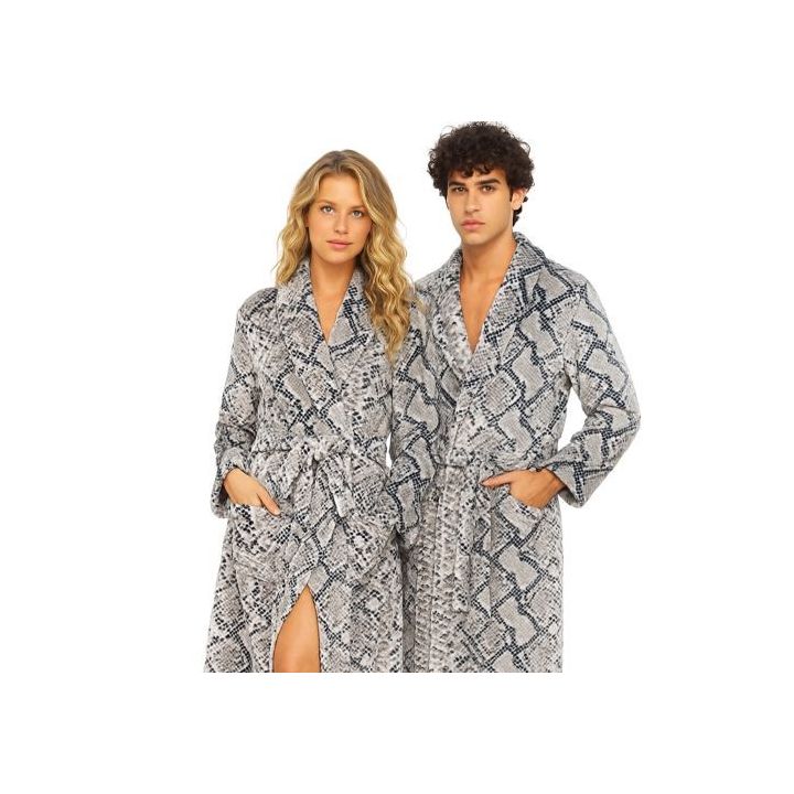 Ssssssuper mooie slangenbadjas