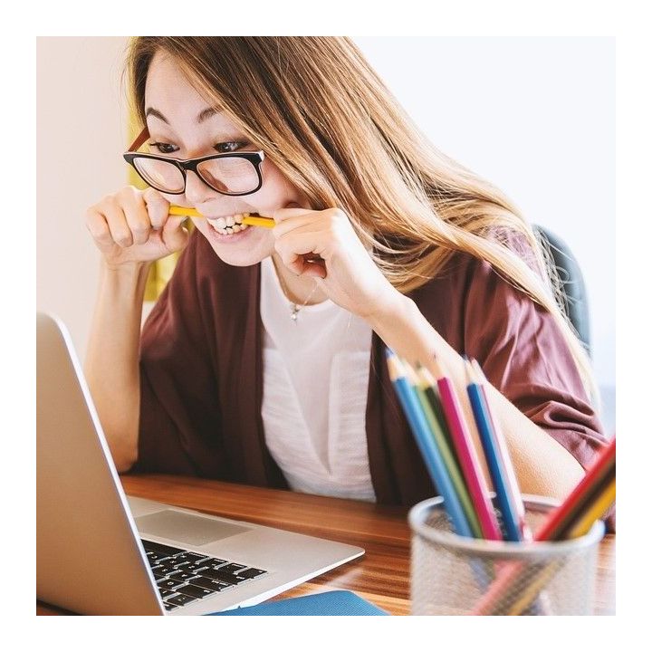 Stress aan het einde van het schooljaar