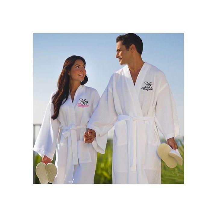 Waarom verhuren spa’s altijd deze badjas?