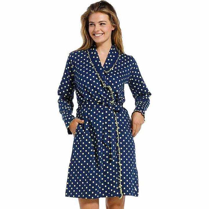 Te warm om een badjas te dragen? Nooit!