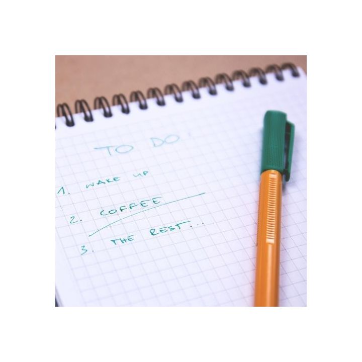 Wat zet je op je to-do list?