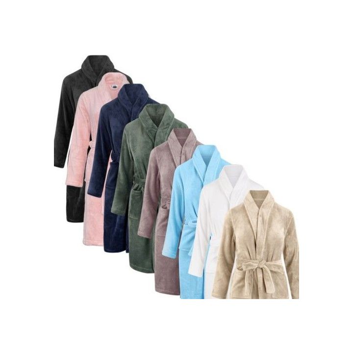 Welke kleuren badjassen hebben wij het meest?