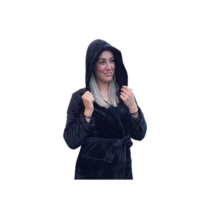 Zie eruit als een tovenaar in je badjas